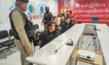 คุมสอบปากคำ 7 ผู้ต้องสงสัยในบ้าน "สุนทร วิลาวัลย์" หลังอดีต สจ.โต้ง ถูกยิงดับ