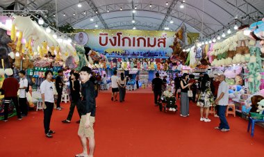 สภาสังคมสงเคราะห์ฯ  ร่วมออกร้านในงานกาชาด  ประจำปี 2567