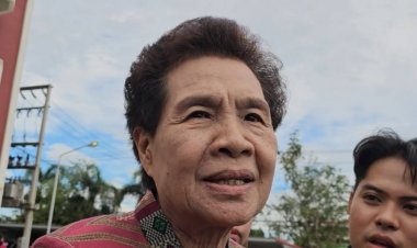 "บังอร"รุดเยี่ยม "สุนทร วิลาวัลย์"1 ใน 7 ผู้ต้องหาพัวพันฆ่าสจ.โต้ง ปราจีน