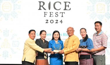 เปิดแล้ว!มหกรรมข้าวและกาแฟสู่เวทีโลกกระตุ้นเศรษฐกิจส่งท้ายปี
