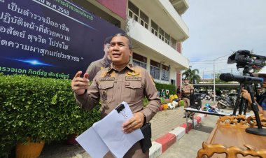 เผย"สจ.โต้ง" ถูกยิงจากชั้น 2 ตกลงไปเสียชีวิตด้านล่าง แจ้ง 2 ข้อหา "สุนทร" กับพวก