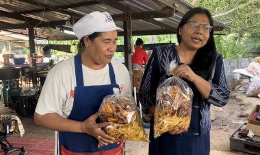 กล้วยฉาบโบราญ ของดีศรีสะเกษ สร้างเงิน สร้างงาน สร้างเศรษฐกิจสู่ชุมชน