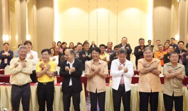 อบจ.ศรีสะเกษเสริมเขี้ยวเล็บการยื่นบัญชีทรัพย์สินและหนี้สินทางระบบอิเล็กทรอนิกส์