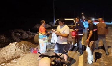 ตำรวจห้วยคตรวบหนุ่มลักลอบขนแรงงานเมียนมาแบบไม่คาดฝัน