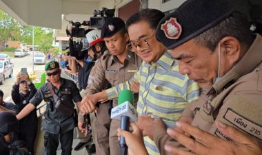 ไม่ได้ประกัน!คุมตัว"โกทร" พร้อมพวก เข้าเรือนจำกลางจังหวัดนครนายก