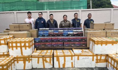 ตำรวจสอบสวนกลางบุกรวบนายทุนจีนลักลอบนำเข้าบุหรี่ไฟฟ้า