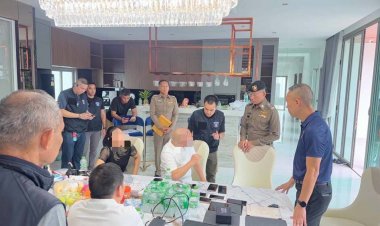 ทลายเครือข่าย"มังกรเทาดำ"แก๊งคอลเซ็นเตอร์  ตุ๋นเหยื่อสูญพันล้านบาท