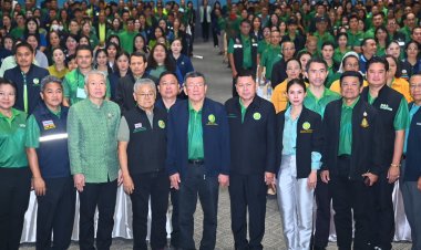 เปิดงาน Field Day @สุราษฎร์ อัดแน่นองค์ความรู้เทคโนโลยี “ทุเรียน-ปาล์มน้ำมัน” พืชเศรษฐกิจแดนใต้