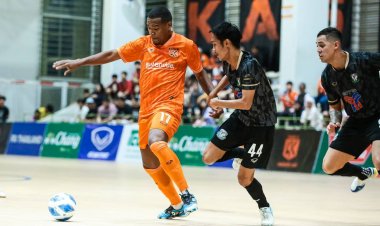 ห้องเย็นท่าข้าม เร่ง เครื่องยิงแซงชนะ "สุราษฎร์" 4-3 นำจ่าฝูง