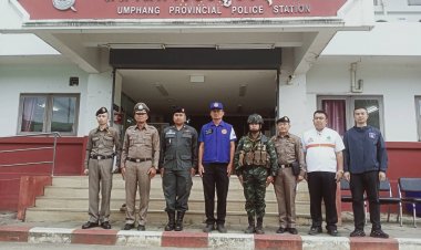 ตาก 1  ออกคำสั่ง ย้าย ผกก.อุ้มผาง ไปช่วยราชการ ศูนย์ปฎิบัติการ ภาค 6.เซ่นบึ้ม"ดอยลอยฟ้า"