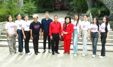 คณะมิสแกรนด์สมุทรปราการปี2025เข้าเยี่ยมชมฟาร์มจรเข้และสวนสัตว์สมุทรปราการ
