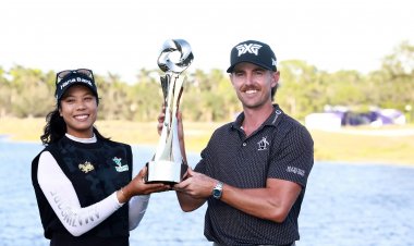 "ปภังกร-แน็ปป์" ผงาดคว้าแชมป์ทีมผสม "แกรนท์ ธอนตัน อินวิเทชันแนล" ปิดท้ายปี