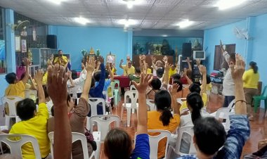 สปน.ผนึกกรมส่งเสริมการปกครองท้องถิ่นลุยแก้แนวเขตปกครองท้องที่ชุมชนสองแคว 1 แม่สอด