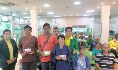 พิจิตรเงินสะพัด 666 ล้าน ธกส. โอนเงินจ่ายช่วยชาวนาตามนโยบายรัฐ...