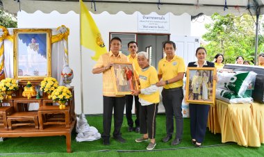 ชลบุรีมอบบ้านกาชาดรวมใจให้ผู้ยากไร้และผู้ด้อยโอกาสเฉลิมพระเกียรติในหลวง