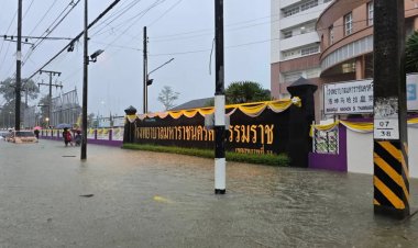 เมืองคอนวิกฤต น้ำท่วมหนัก 21 อำเภอ ดับแล้ว 4 ศพ น้ำป่าเทือกเขาหลวงถล่มซ้ำ