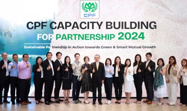 ซีพีเอฟจับมือคู่ค้าธุรกิจขับเคลื่อนสู่ห่วงโซ่อุปทานคาร์บอนต่ำ  ก้าวสู่ Net-Zero เติบโตไปด้วยกันอย่างยั่งยืน