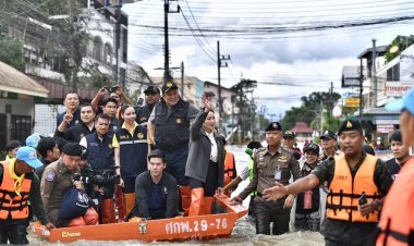 นายกฯแพทองธาร สั่งทุกภาคส่วนเร่งช่วยเหลือผู้ประสบภัยน้ำท่วมภาคใต้