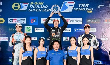 ​"เรียว-วงศพัทธ์" เจ้าหนูมหัศจรรย์ ซิ่งคว้าแชมป์รุ่นซีพลัส-คว้ารางวัลรุกกี้ ปิดท้ายปียิ่งใหญ่