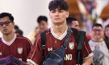 ขุนพลทีมชาติไทยกลับถิ่น เตรียมลงซ้อมดวลเดือด "กัมพูชา"ศุกร์นี้