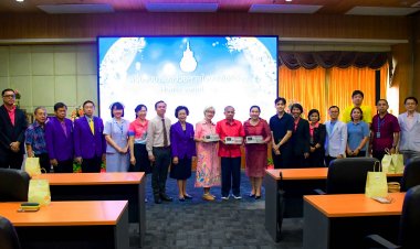 รพ.พัทลุงร่วมกับมูลนิธิรพ.พัทลุง มอบเครื่องช่วยหายใจสำหรับผู้ป่วยใช้ที่บ้าน