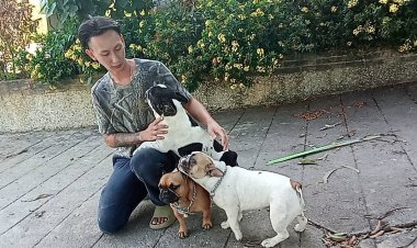 หนุ่มอุทัยธานีประกาศตามหา "น้องปีเตอร์"หมาแสนรู้หายนำคืนตบรางวัลทอง 2 สลึง