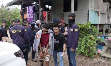 ตำรวจบุกรวบ "บังดีน"ล่วงละเมิดเด็กวัย 12 ปี ใช้อุบายชวนมากินขนม