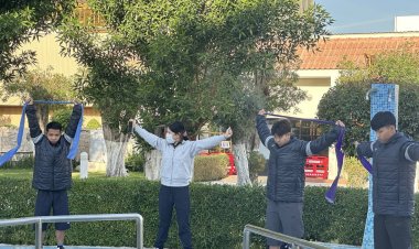 "จอมพลังทีมชาติไทย" ลงสนามยืดเส้น ก่อนสู้ศึกชิงแชมป์เอเชีย ที่กาตาร์