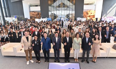 คปภ. ปลดล็อกศักยภาพของ First Jobber เตรียมความพร้อมนักศึกษาสู่วัยทำงาน