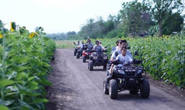 เกษตรกรพัฒนานิคมจัดการพื้นที่ดีเยี่ยม ต่อยอดเป็นท่องเที่ยวเชิงเกษตร เชื่อมทริปรถไฟลอยน้ำ