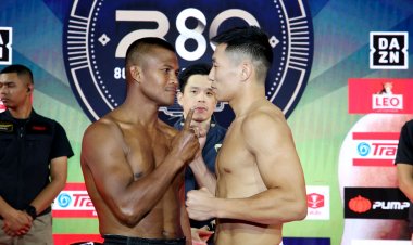 บัวขาวประกาศขอสยบนักชกจีนคว้าแชมป์ฉลอง 80 ปี เวทีมวยราชดำเนิน