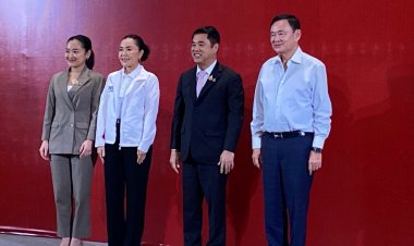 "ทักษิณ"เปิดตัว"มาดามหน่อย"ลงชิงนายกอบจ.นครราชสีมา