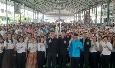 กทม. ร่วมกับมูลนิธิเอเชีย ชู “การอ่านในเด็กปฐมวัย” นำ 4 โรงเรียน เสริมทักษะผ่านนิทานและการเล่น