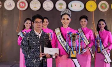 "น้องภูพิงค์" มงลงสมใจเหมา 2 รางวัลใหญ่ คว้าทั้งมงกุฎนางสาวสันกำแพง-ขวัญใจมหาชล