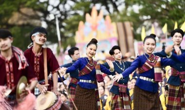 ออนซอนกลองยาวชาววาปี ของดีพื้นบ้านสืบสานตำนานเมืองวาปีปทุม 142 ปี