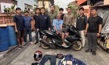 รวบ "เอก กระโดดกำแพง"ย่องลักทรัพย์นายจ้างเก่า เสียหายกว่า 1 ล้านบาท