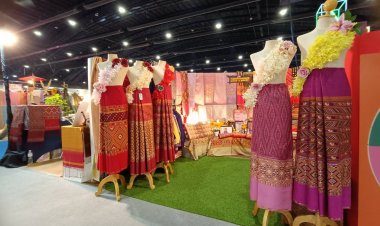 เงินสะพัด 600 ล้าน OTOP City 2024 อวดโฉมสินค้าภูมิปัญญาไทยสู่สากล