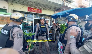 ทะเลาะกันมานาน!น้องบันดาลโทสะคว้า 9 มม.จ่อยิงพี่ 3 นัดเจ็บสาหัส