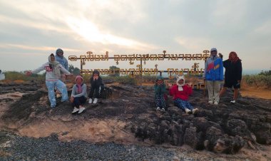 สูดโอโซนบริสุทธิ์!กางเต็นท์นอนดูดาวบนยอดภูสิงห์-ภูผาผึ้ง สัมผัสหนาวยะเยือก 9 องศา