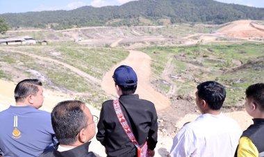 รมช.อัคราฯ ลงพื้นที่เชียงราย เร่งโครงการก่อสร้าง อ่างเก็บน้ำแม่ตาช้าง