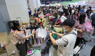 ช้อปกระจาย !!! งานโอทอป ซิตี้ แค่ 9 วัน เงินสะพัด 700 ล้าน..กระตุ้นศก.ชุมชน