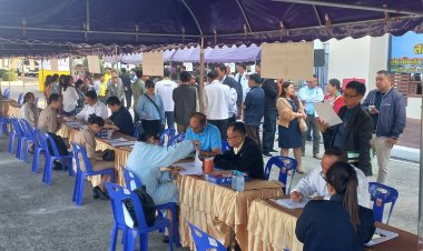 ศึกเลือกตั้ง ส.อบจ.ตาก คึกคัก 2 กลุ่มเปิดเกมส์รุก ชิง 30 เก้าอี้