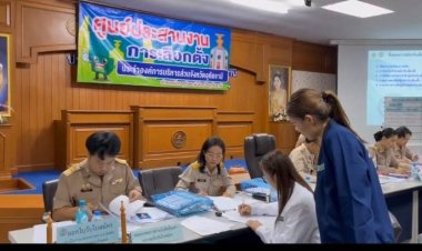 บรรยากาาศลงสมัครชิงชัย สจ.อุทัยธานี คึกคัก ส่วนใหญ่ผู้สมัครหน้าเก่า