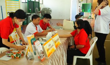 ม.หัวเฉียวฯ และเทศบาลเมืองบางแก้วจับมือ ให้บริการสุขภาพกับปชช.มอบของขวัญปีใหม่