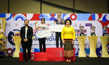 "อันนา-มูนา" ไม่พลาดซิวแชมป์แบดมินตันชิงแชมป์ประเทศไทย