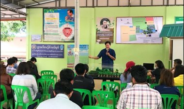 ชู ศกอ.กำแพงเพชร ต้นแบบเกษตรผสมผสาน สร้างรายได้ปีละ 5 แสนบาท