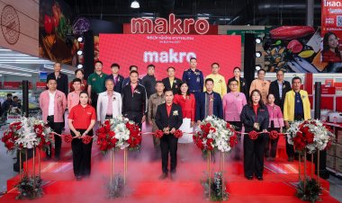 แม็คโคร ส่งท้ายปีเก่าต้อนรับปีใหม่ เปิดสาขาจอมทองที่เชียงใหม่