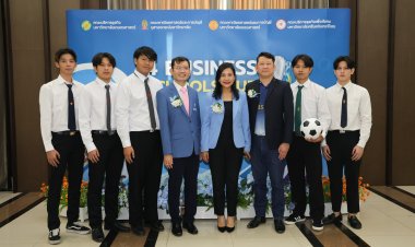 ครั้งแรกกับ “4 Business Schools Cup 2025:การแข่งขันฟุตบอลสร้างสัมพันธ์ 4 มหาวิทยาลัย”
