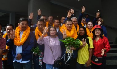 “โปรดปราณ”ผู้สมัครชิงนายกอบจ.พัทลุง เมินรับการสนับสนุนจากพรรคภูมิใจไทย