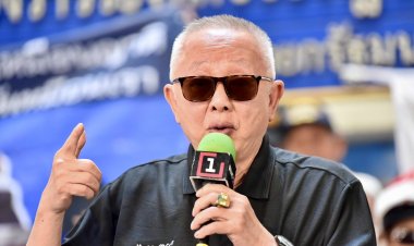 "สนธิ-ปานเทพ" ทวงถามข้อเรียกร้องรบ.ยกเลิก MOU44ขู่ลงถนนหากยังนิ่งเฉย